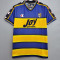 2001-2002 Parma Home Retro Soccer Jersey