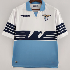 2018-2019 Lazio Home Retro Soccer Jersey