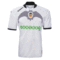 2009 Valencia Home White Retro Soccer Jersey