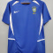 2002 Brazil Away Retro Soccer Jersey