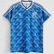 1988 Netherlands Away Retro Soccer Jersey