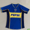 2002 Boca Juniors Home Retro Soccer Jersey