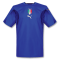 2006 Italy Home Blue Retro Soccer Jersey