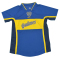 2001 Boca Juniors Home Retro Soccer Jersey