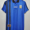 1994 Argentina Away Retro Soccer Jersey （钢印纹）