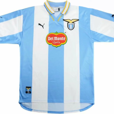 1999-2000 Lazio Home Retro Soccer Jersey