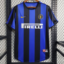 1999-2000 INT Home Retro Soccer Jersey