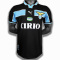 1998-2000 Lazio Away Black Retro Soccer Jersey