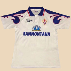 1995-1996 Fiorentina Away Retro Soccer Jersey