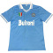 1986-1987 Napoli Home Blue Retro Soccer Jersey