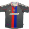 2000-2001 Lyon Away Gray Retro Soccer Jersey