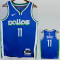 22-23 Dallas Mavericks IRVING #11 Blue City Edition Top Quality Hot Pressing NBA Jersey