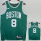 22-23 CELTICS PORZINGIS #8 Green Top Quality Hot Pressing NBA Jersey