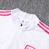 2023 ARS White Kids Half Pull Tracksuit (童装) (半拉链)