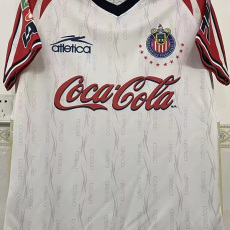 1998-1999 Chivas Away Retro Soccer Jersey