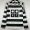 2001-2002 Sporting Lisbon Home Long Sleeve Retro Soccer Jersey (长袖)