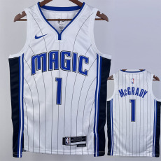 22-23 Magic McGRADY #1 White Top Quality Hot Pressing NBA Jersey