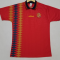 1994 Spain Home Red Retro Soccer Jersey