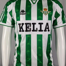 1996-1997 Real Betis Home Retro Soccer Jersey