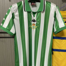 1993-1994 Real Betis Home Retro Soccer Jersey