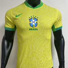 2024 Brazil Concept Edition Player Version Soccer Jersey