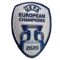 2020 UROPEAN CHAMPIONS(冠军胸前杯)