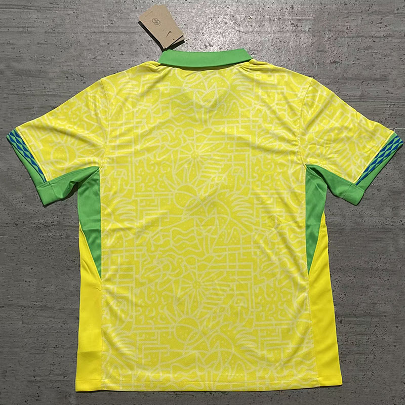 2024 Brazil Concept Edition Fans Soccer Jersey EuropeSpot