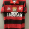 1995-1996 Flamengo Home Retro Soccer Jersey