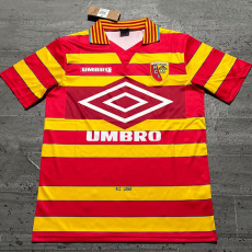 1997-1998 RC Lens Home Retro Soccer Jersey