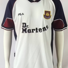 1999-2001 West Ham Third Retro Soccer Jersey