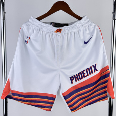 23-24 SUNS White Home Top Quality NBA Pants