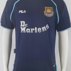 1999-2001 West Ham Away Retro Soccer Jersey