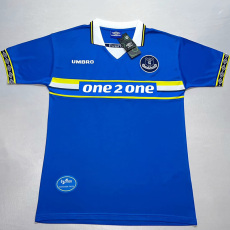 1997-1999 EVE Away Retro Soccer Jersey