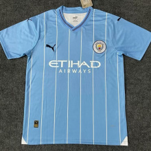 24-25 Man City Home Concept Edition Fans Soccer Jersey