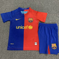 2008-2009 BAR Home Kids Retro Soccer Jersey