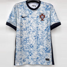 2024 Portugal Away 1:1 Fans Soccer Jersey