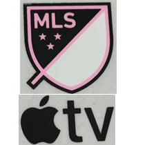 MLS +TV (专用色+章下黑TV)印左袖