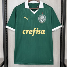 24-25 Palmeiras Home Fans Soccer Jersey