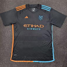 24-25 New York City FC Away Fans Soccer Jersey