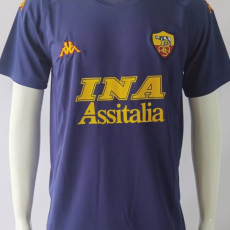 2000-2001 Roma Third Retro Soccer Jersey