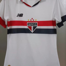 24-25 Sao Paulo Home Women Soccer Jersey (女)