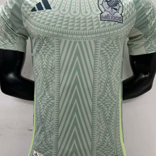 2024 Mexico Away Player Vesion Soccer Jersey