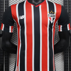 24-25 Sao Paulo Away Player Version Soccer Jersey