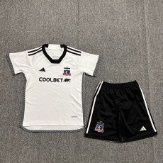 24-25 Colo-Colo Home Kids Soccer Jersey