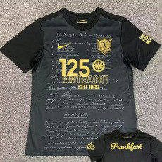 2024 Frankfurt Black 125th Anniversary Edition Fans Soccer Jersey