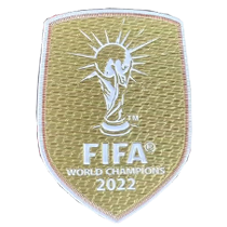 World Champions 2022世界杯胸前金盾