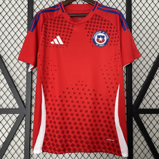 2024 Chile Home Fans Soccer Jersey