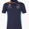 2024 F1 Red Bull Royal Blue Polo Racing Suit(有领)