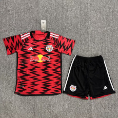 24-25 New York Red Bulls Red Kids Soccer Jersey