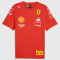 2024 F1 Ferrari #55 Red Racing Suit (圆领)